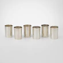 Shreve & Co., Tumbler sleeves, set of six