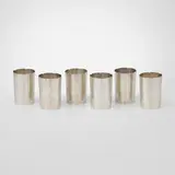Shreve & Co., Tumbler sleeves, set of six
