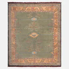 Modern, Pile carpet, hand-knotted wool