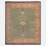 Modern, Pile carpet, hand-knotted wool