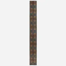 William Morris, Runner, c. 1900, hand-knotted wool