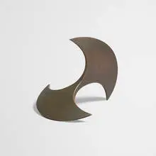 John Prip, Untitled (Axe Form), c. 1965, cast bronze