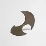 John Prip, Untitled (Axe Form), c. 1965, cast bronze