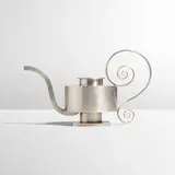John Prip, Experimental teapot, c. 1975, sterling silver