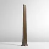 John Prip, monumental floor vessel, c. 1995, bronze