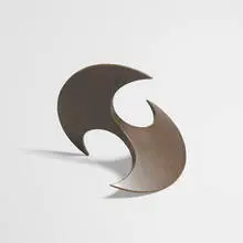 John Prip, Untitled (Axe Form), c. 1965, cast bronze