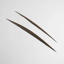 John Prip, Untitled (Sculpture Studies, set of two), 1994-1995, hand-formed copper