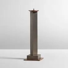 John Prip, candlestick, 1985-1994, pewter, copper
