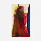 Phenomenon Told Beneath by Paul Jenkins, 1965-66, acrylic on canvas, sold Feb 2017