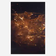 Wolfgang Tillmans, Aufsicht (Night), 2009, framed c-print