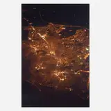 Aufsicht (Night) by Wolfgang Tillmans, 2009, framed c-print, sold Feb 2017