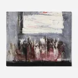 Tino Vaglieri, Spettacolo, 1957, oil on linen