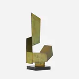 Peter Nishanian, NeoSaffer II, c. 1980, brass