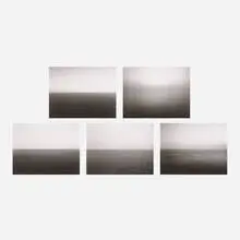 Hiroshi Sugimoto, Time Exposed (portfolio), 1991, tri-tone offset lithograph