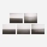 Time Exposed (portfolio) by Hiroshi Sugimoto, 1991, tri-tone offset lithograph, sold Feb 2017