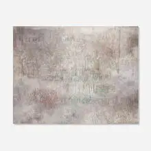 Giuseppe Banchieri, Il Parco, 1960, oil on linen