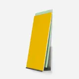 An meine grüne Seite by Imi Knoebel, 2007, aluminum, plastic, tape, acrylic, sold Feb 2017