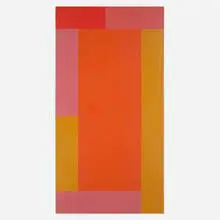 Doug Ohlson, Guidon, 1978, oil on canvas