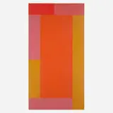 Doug Ohlson, Guidon, 1978, oil on canvas