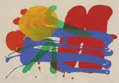 Albert Irvin, Untitled, Albert Irvin RA (1922-2015) 'Simone II' lithograph