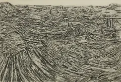 Anthony Gross, Untitled, 1956 etching