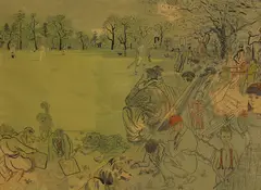 Anthony Gross, Untitled, circa 1950 Lithograph