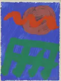 Albert Irvin, Untitled