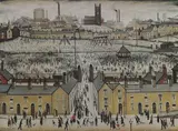 L. S. Lowry, Untitled