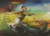 Steven Campbell, Untitled