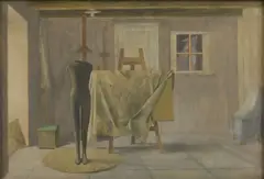 David Tindle, Untitled, pencil and pastel 40 x 56cm .