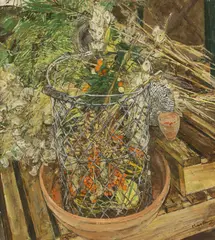 Olwyn Bowey, Untitled, oil on canvas 61 x 56cm Exhibited: Royal Academy