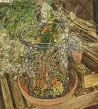 Olwyn Bowey, Untitled, oil on canvas 61 x 56cm Exhibited: Royal Academy