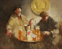 Lawrie Williamson, Untitled, oil on canvas 64 x 76cm .