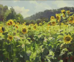 Edward Noott, Untitled, oil on canvas 51 x 61cm .