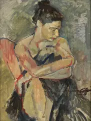 Geoffrey Humphries, Untitled, oil on board 40 x 30cm Exhibited: Royal Academy Summer Exhibition 1993. .
