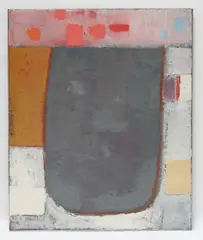 Untitled by William Chard, oil on board 82 x 65cm ., sold Oct 2020
