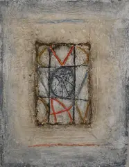 Pierre-Marie Brisson, Grammar of Love, Mixed media carborundum etching in colors, embossing