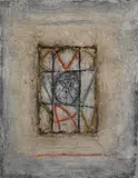 Pierre-Marie Brisson, Grammar of Love, Mixed media carborundum etching in colors, embossing