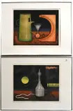 Thomas O'Donohue, Secret Writing, Aquatint etching