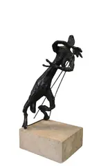 Germaine Richier, L'Araignee Grande, 1946, Bronze sculpture depicting a stylized spider form, cast as part of an