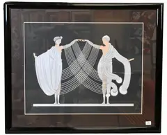 Erté, Marriage Dance, Serigraph