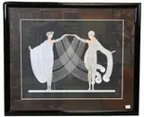 Erté, Marriage Dance, Serigraph