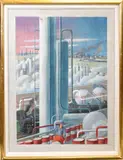 Ernest Fiene, Oil Refinery I