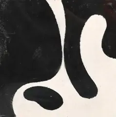 Jean Arp, San Titre, 1950, Gouache on paper board