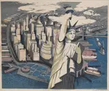 Harry Gottlieb, To Liberty, I Greet You