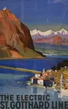 Otto Baumberger, The Electric St. Gotthard Line