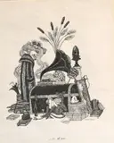 Edward Gorey, Nepomukiana and Volapuk Bible, Lithograph, edition 194/200