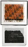 Arthur Seller, Double Shadows No.2, Screenprint