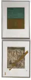 Robert Kelly, Arabesque I, 1994, Mixed media serigraph