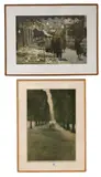 Harold Altman, Rue Mouffetard, 1982, Lithograph